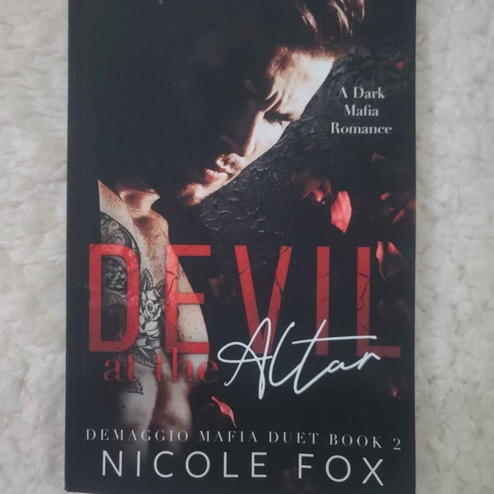 Devil at the Altar by Nicole Fox - Paperback Book